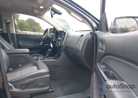 2015 Chevrolet Colorado Z71 from USA, damaged, VIN 1GCGTCE35F1175860